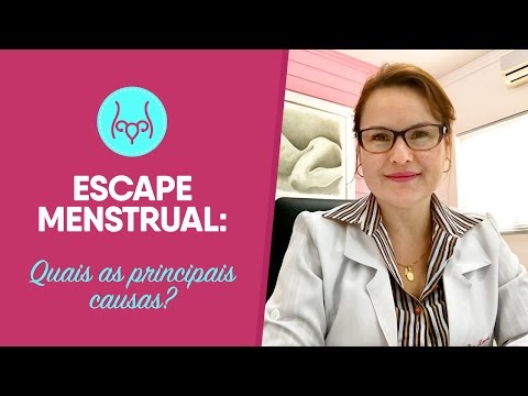 Escape Menstrual - Quais as principais causas?