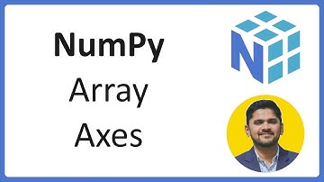 16. Axis in NumPy Arrays | Complete Python NumPy Tutorial for Data Science | Amit Thinks