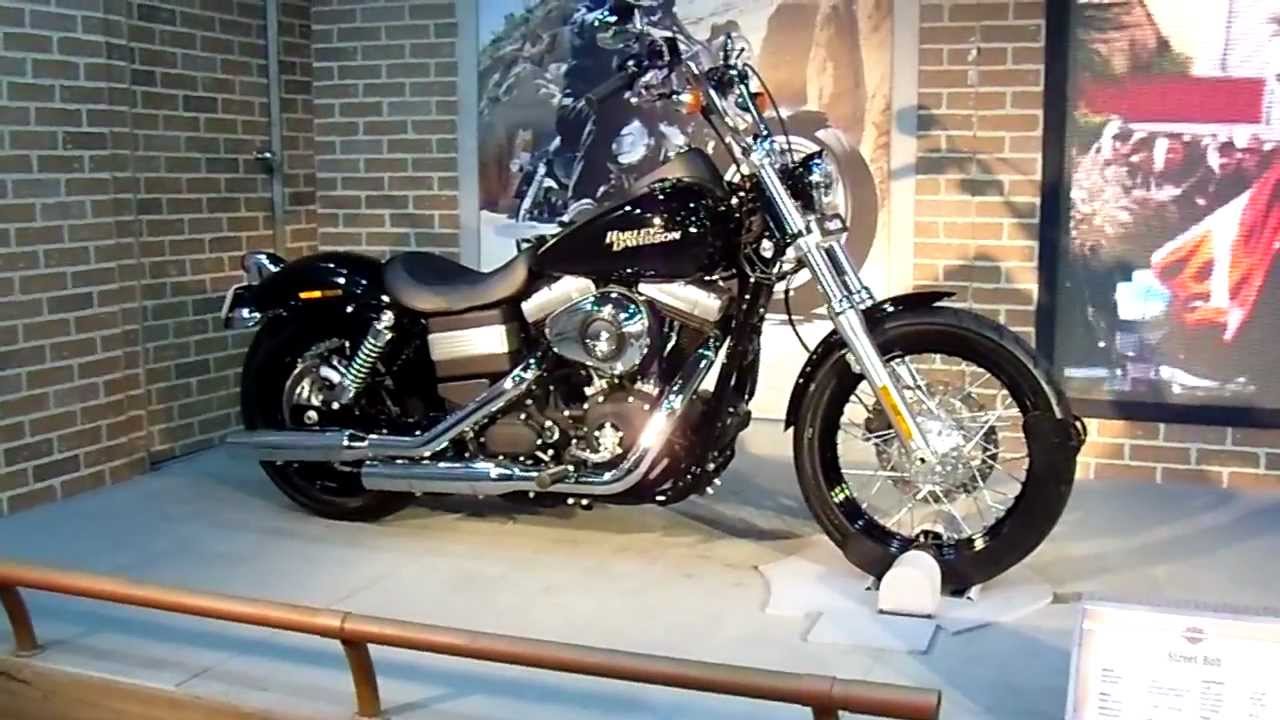  Harley  Davidson  Street Bob at Auto Expo 2012 New Delhi  