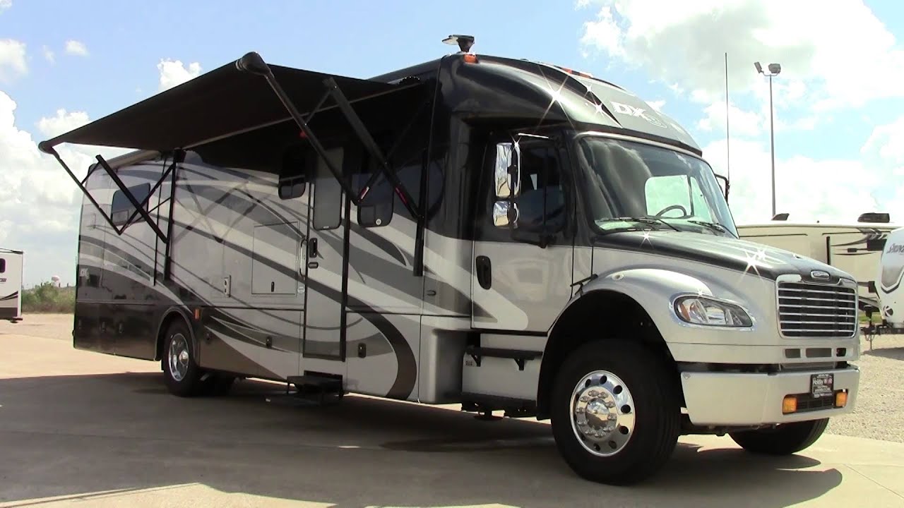 New 2015 Dynamax Dx3 37rb Class Super C Diesel Motorhome Rv Holiday