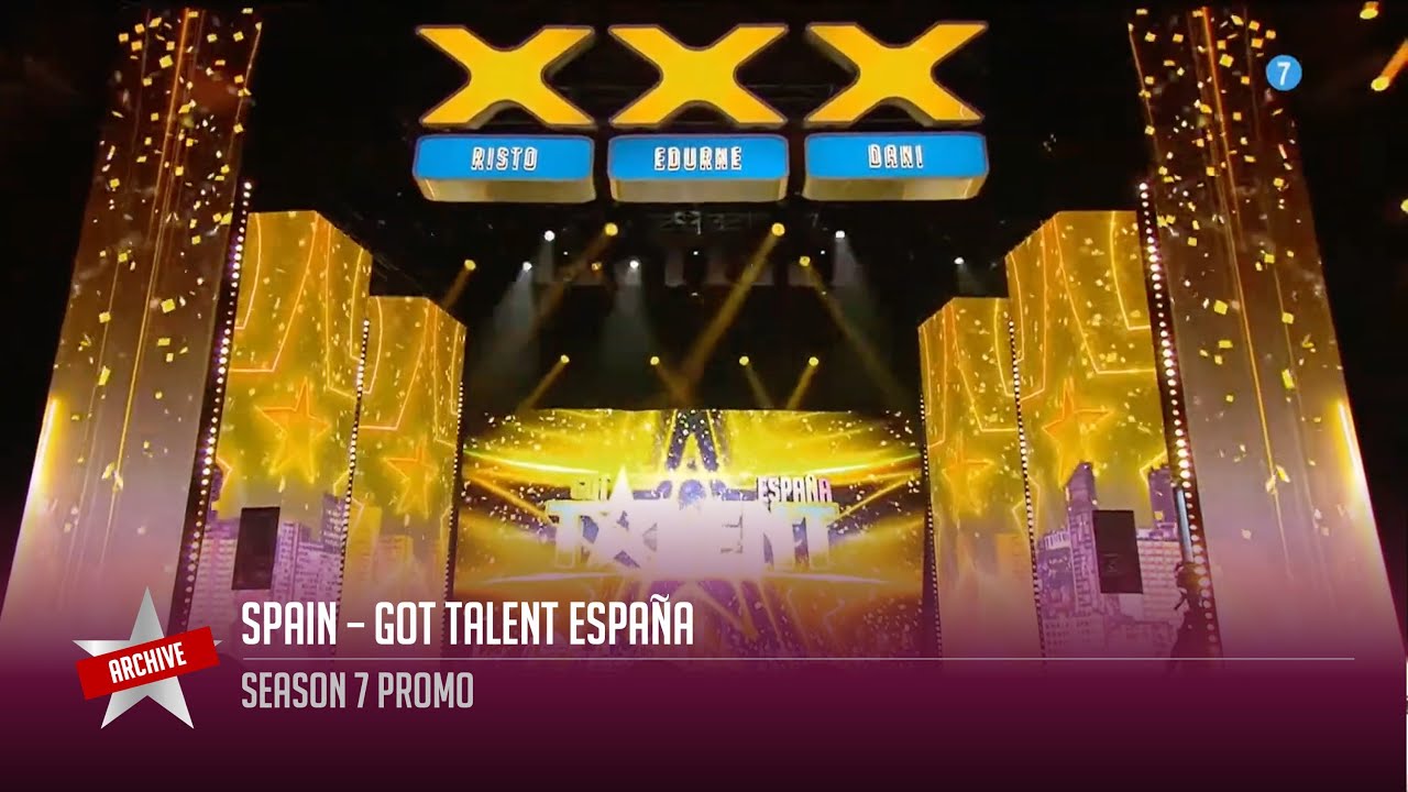 Spain - Got Talent España Promo (2021) - YouTube