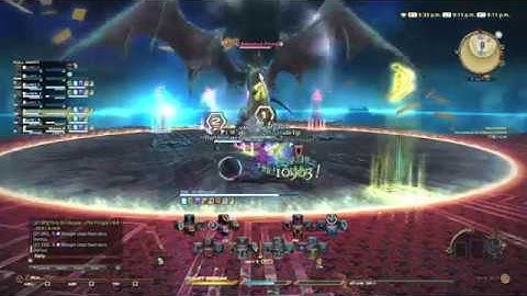 FFXIV | UCoB: First Nael Kill and Enter Bahamut (AST POV)