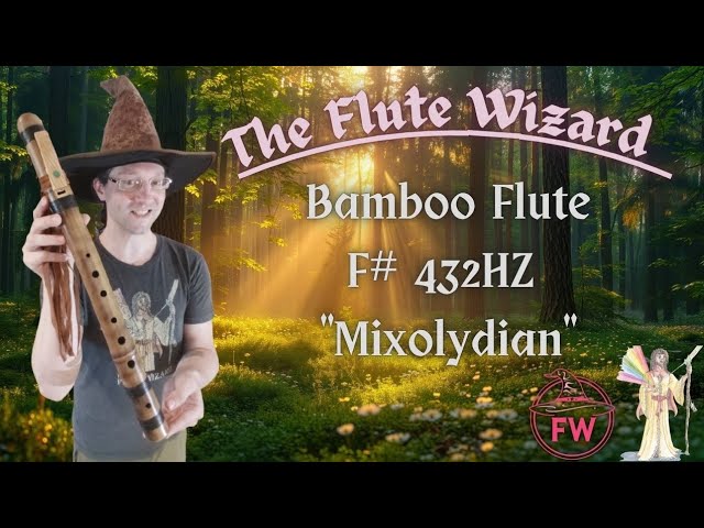 Native style Bamboo flute | Fsharp 432hz 