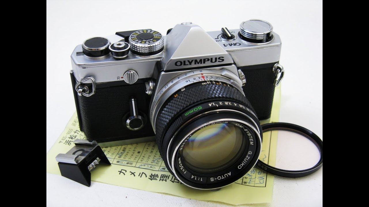 修理完成 オリンパスom 1 Omズイコー50mmf1 4 Youtube