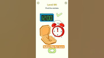 DOP 2 Answer | Gameplay Walkthrough | Level 190 Find the mistake #shorts