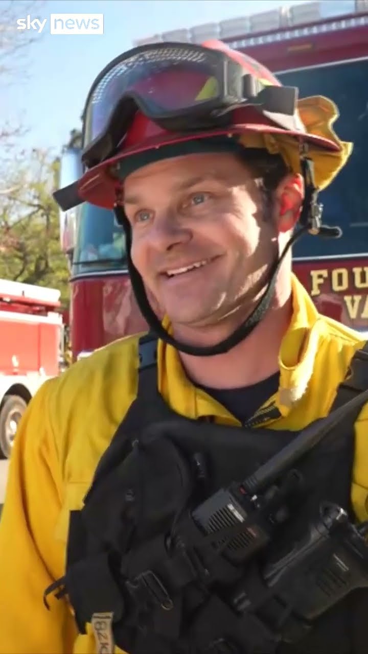Meet the firefighters battling LA fires
