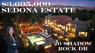 A Sedona Marvel - $3,695,000 Spanish Style Estate