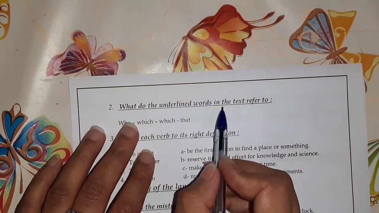 اختبار  الفصل الثاني لغة انجليزية سنة ثالثة متوسط