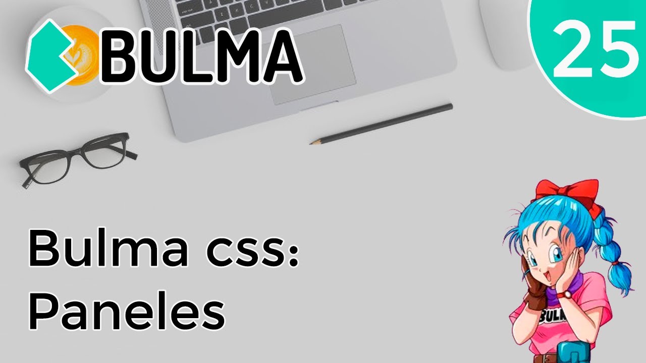 curso bulma css 25 Paneles YouTube