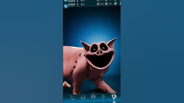 Smiling Critters - Poppy Playtime - FNAF AR EDIT #shorts #smilingcritters #edit