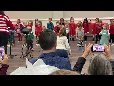 Knox and Kora’s Preschool Christmas Program Part 2 12/14/22