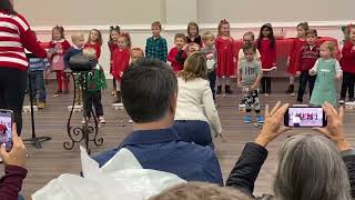 Knox and Kora’s Preschool Christmas Program Part 2 12/14/22