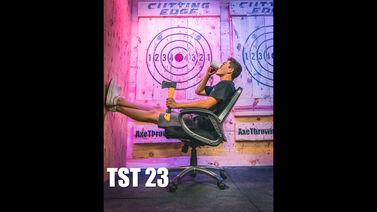 Axe Throwing Trick Shots The RelAXEation YouTube