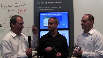 Wearables for the Enterprise with Digital Context Aware