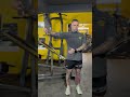 Posterior a un brazo en polea alta