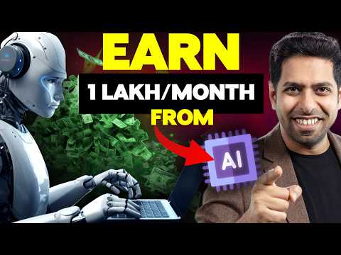 12 Income Ideas to Earn Rs. 1 Lakh per month from AI | by Him eesh Madaan