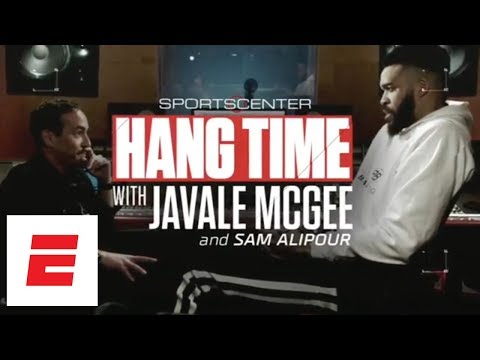 JaVale McGee reveals if he'd rather win a Grammy or another ring | Hang Time with Sam Alipour | ESPN