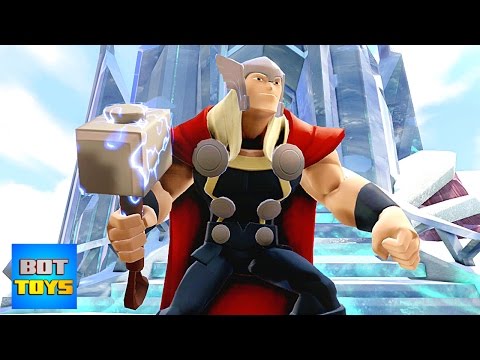Thor 1 Dibujos Animados De Los Vengadores En Espanol