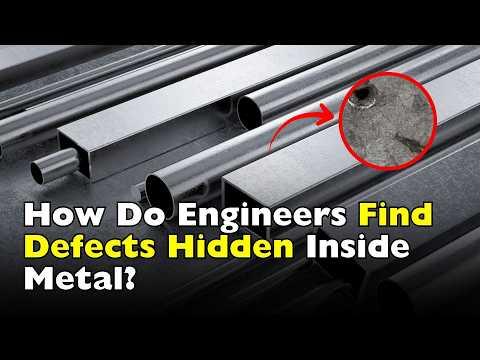 How Engineers See Inside Solid Metal Without Cutting It