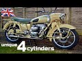 The Most Unique British 4-cylinder motorcycles !