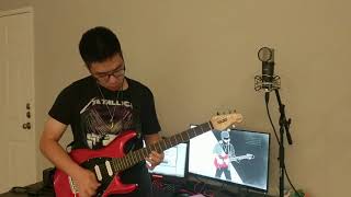 lead guitar solo cover