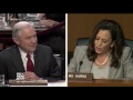 Sen. Harris asks Sessions for the legal reasoning behind his refusal to answer questions