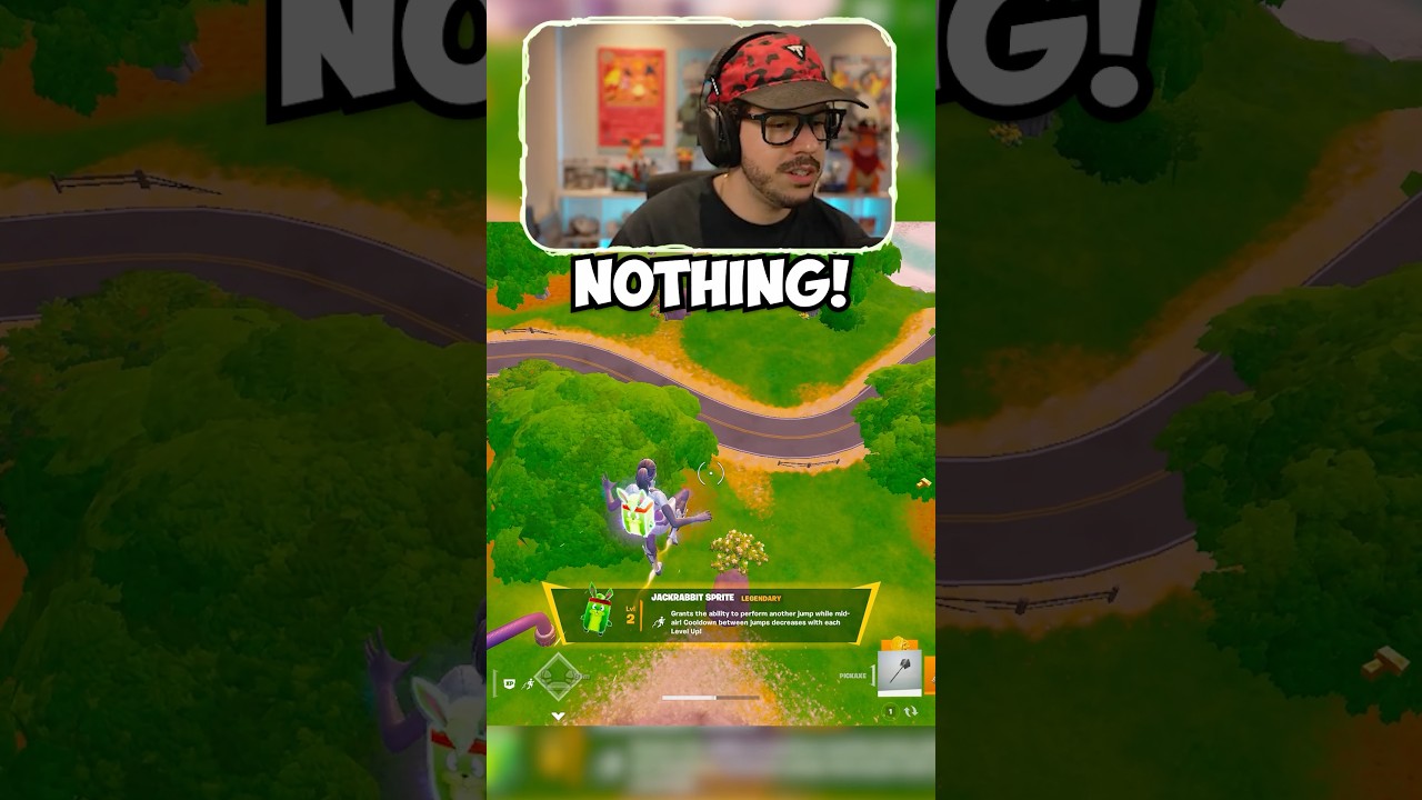 Take No Fall Damage with this Sprite