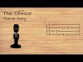 The Office - Theme Song UKULELE TUTORIAL