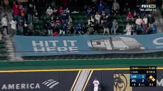Will Smith hits a go-ahead home run off of WILL SMITH! 😂😂😂