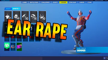 Fortnite Shimmer Emote *EXTREME EAR RAPE*