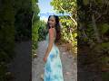 💙 🌺 aqua floral mesh dress 👗