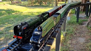 20th March '24 Live Steam Garden Railway Australia