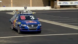 Volkswagen at the Urban Challenge 2007 - Car racing without a driver News
