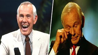 Secret Behind The Smile of America’s Most Beloved TV Host Johnny Carson