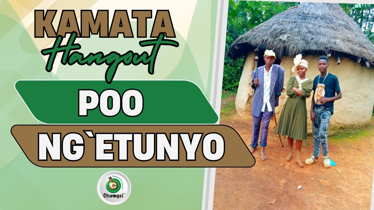 Poo Ng`etunyo Comedy  | Kamata Position Hangout