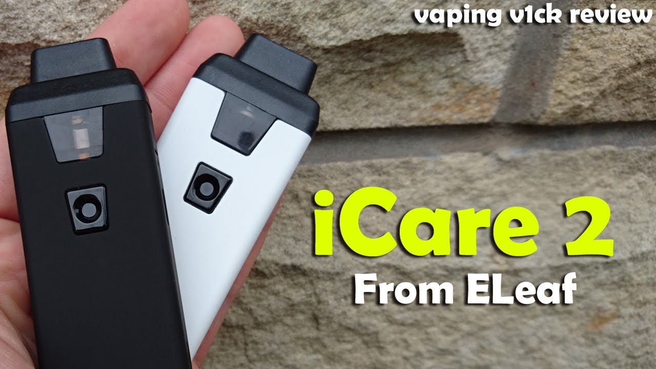 Eleaf Icare 2 Starter Kit Quick Look Youtube