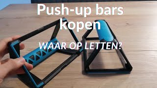 impuls Stam Ik denk dat ik ziek ben Push up bars / opdruksteunen kopen? Bekijk de TOP 5 beste!