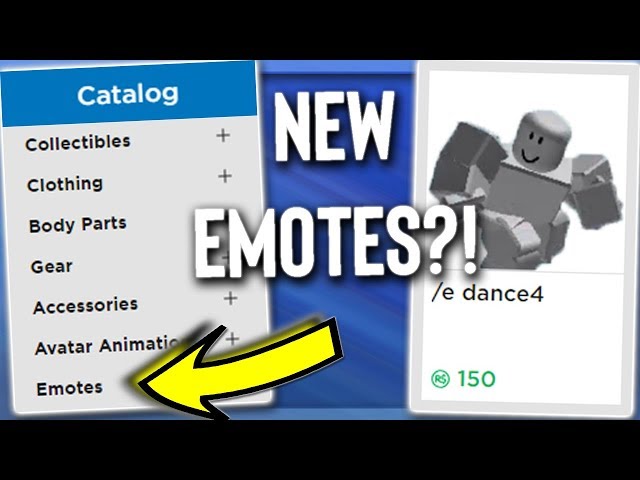 The new roblox emote｜TikTok Search