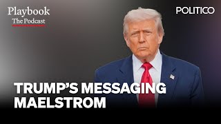 Why did Trump U-turn on the Epstein files? | The Playbook Podcast