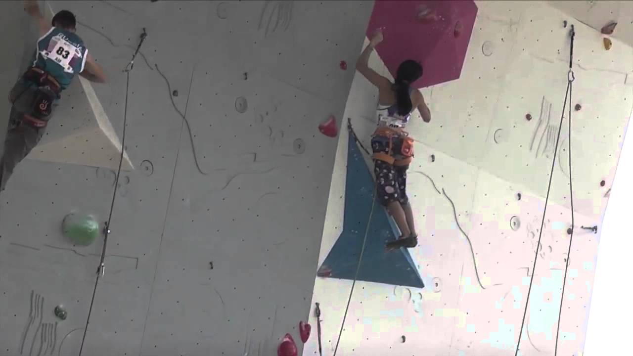 Lead Qualifications Youth B female - Ashima Shiraishi (USA)