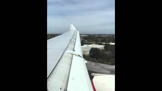 Qantas A330-200 [VH-EBG] Landing in Sydney.