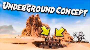 Underground Concept - For Solo | CONAN EXILES