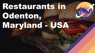 Restaurants in Odenton, Maryland - USA