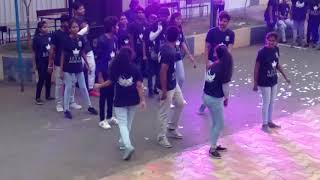 JNTUHCEJ ABHIYAAN 2K18 MECH FLASH MOB