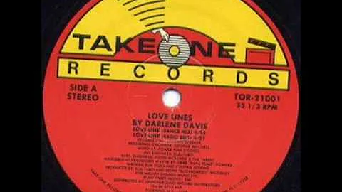 Darlene Davis - Loveline ['12' Inch Dance Mix]