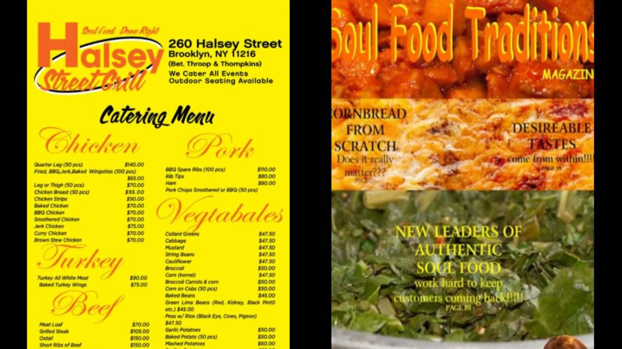 Bed Stuy Brooklyn Soul Food Catering Services Halsey ...