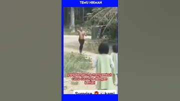 Harunya Pertemuan Kakek dan Cucu Saat Pulang Kampung