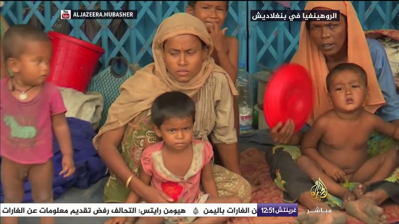 صور من حياة مسلمي الروهينغيا الفارين إلى بنغلاديش