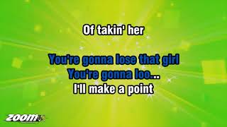 Download Lagu The Beatles - You're Going To Lose That Girl - Karaoke Version from Zoom Karaoke MP3
