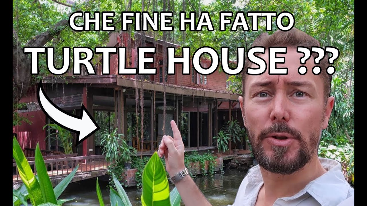 TURTLE HOUSE, la casa di TIZIANO TERZANI a Bangkok che fine ha fatto?